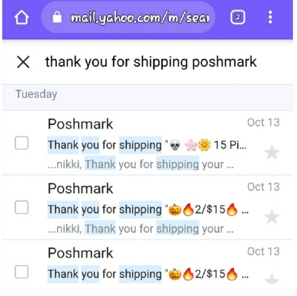 😲 FREE POSH BOXES & TRACKING TIPS 😁 - Picture 12 of 14